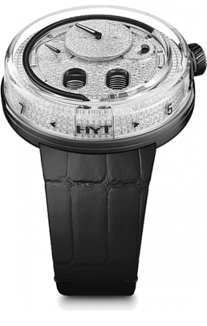 Review Replica HYT H0 Carat 048-AC-86-NF-CR watch - Click Image to Close